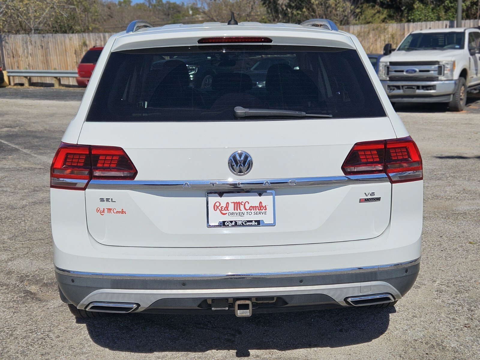 Used 2019 Volkswagen Atlas SEL image 4