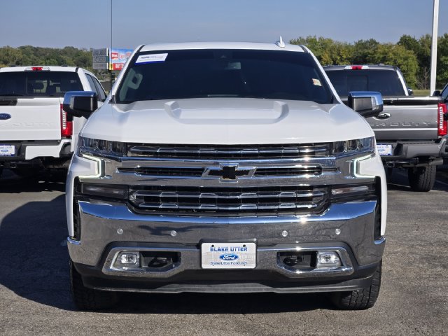 Used 2021 Chevrolet Silverado 1500 LTZ w/ LTZ Premium Texas Edition AWD/4WD image 2