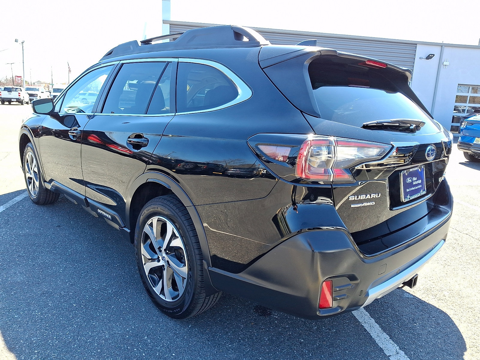 Used 2020 Subaru Outback Limited XT image 7
