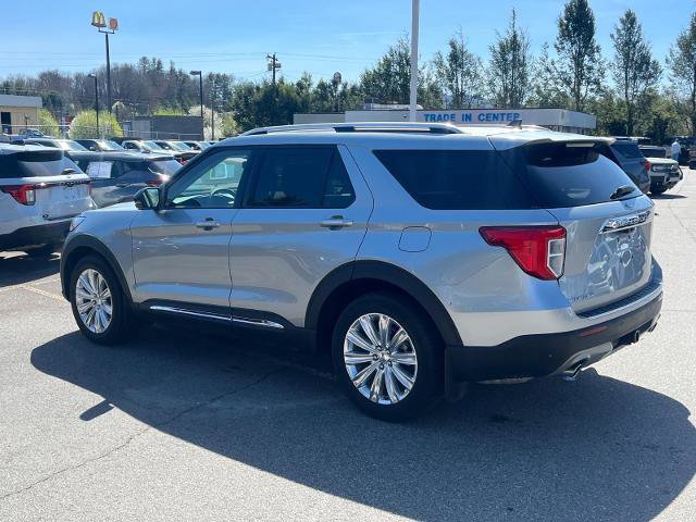 Certified 2024 Ford Explorer Limited w/ Limited Technology Package image 4