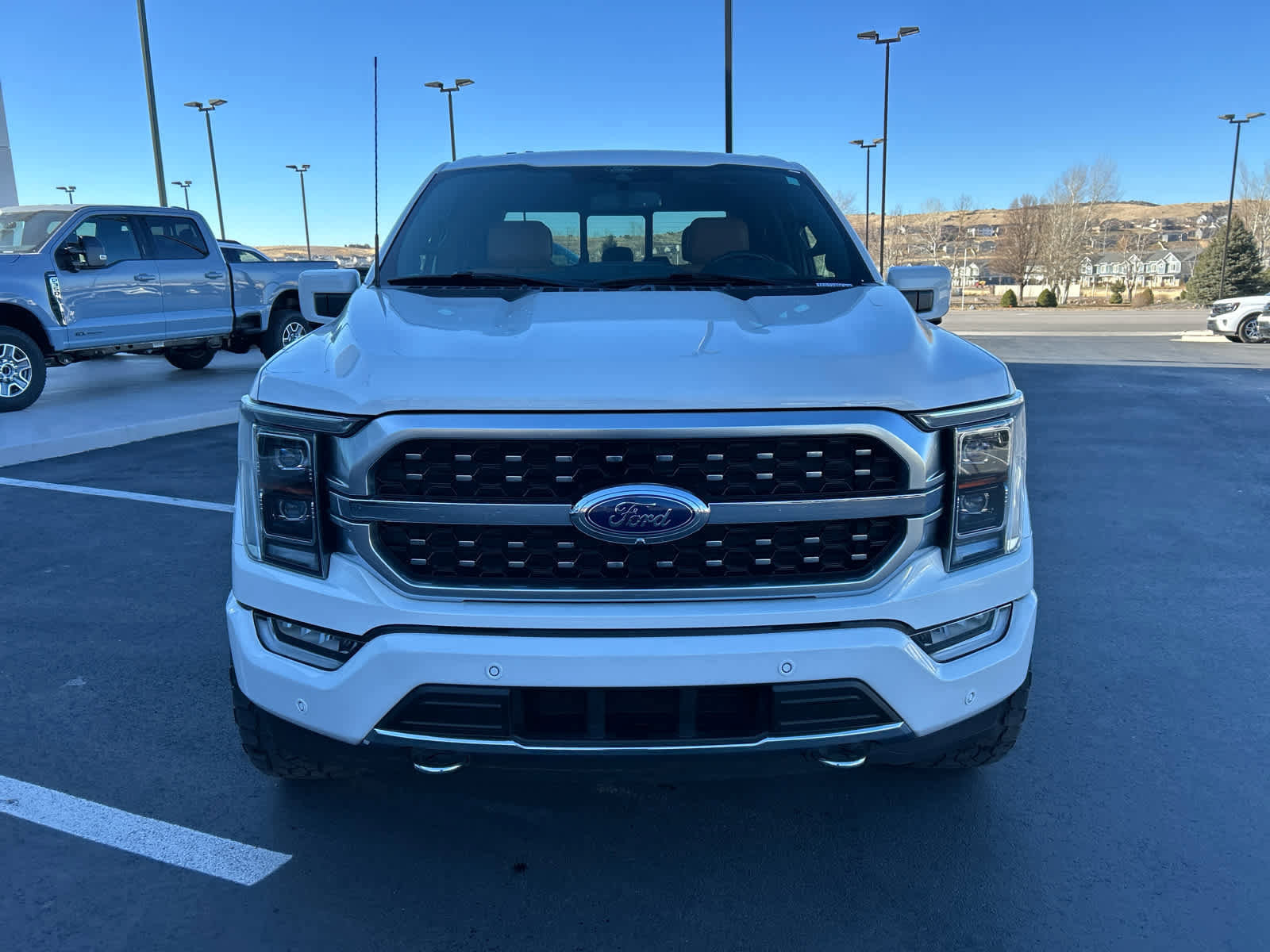 Certified 2021 Ford F150 Platinum w/ Equipment Group 701A High image 11