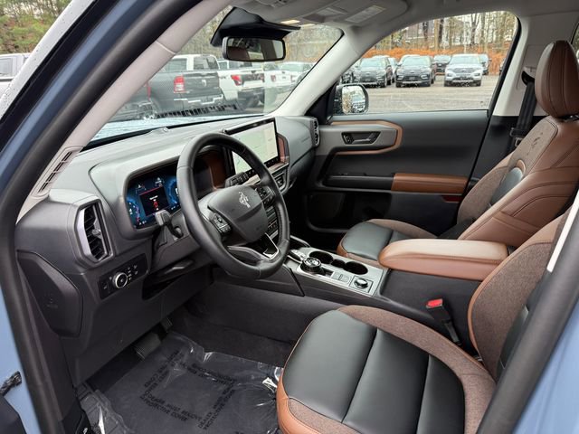 Certified 2025 Ford Bronco Sport Outer Banks w/ Outer Banks Tech Package+ image 3