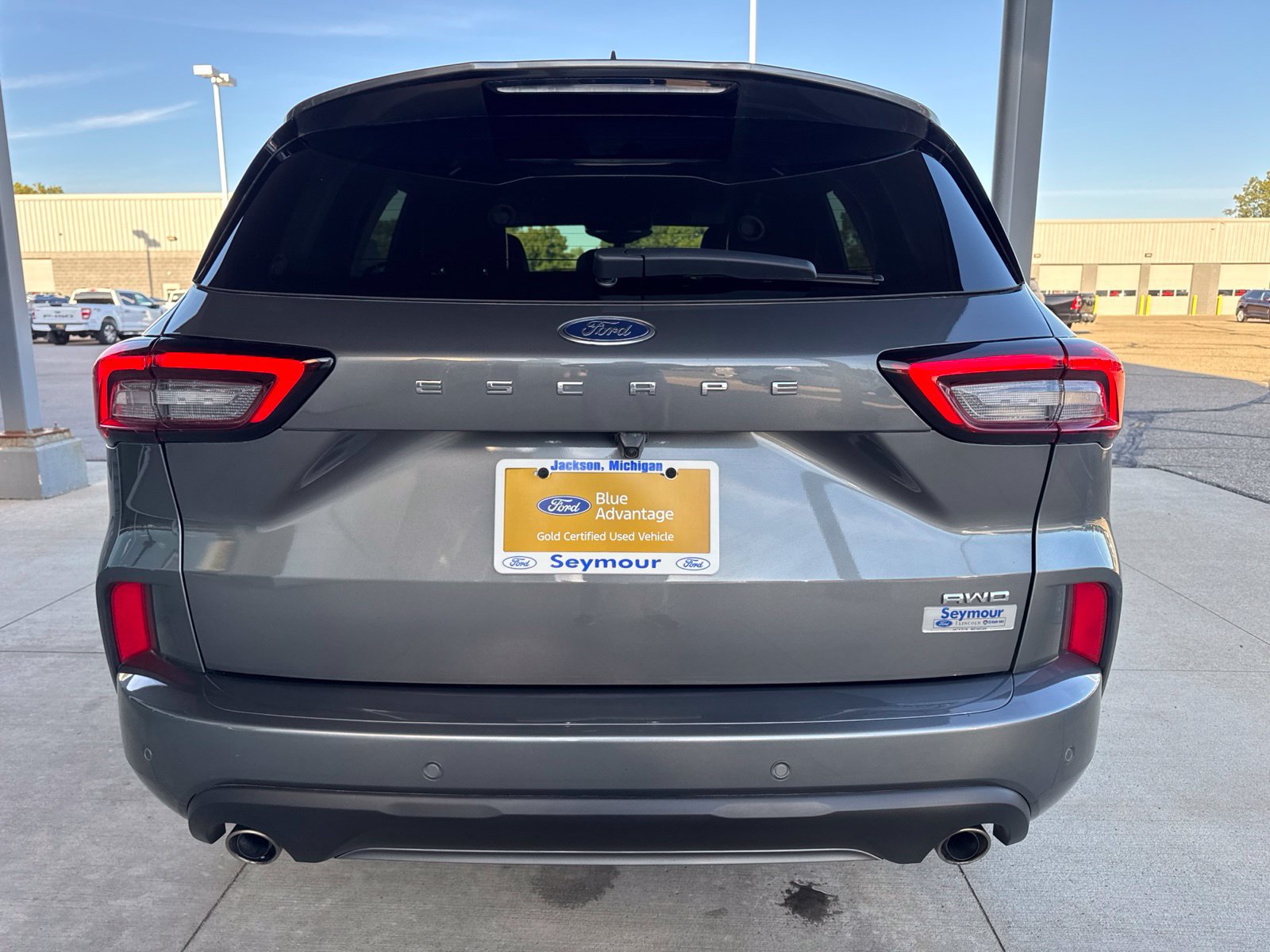 Certified 2024 Ford Escape ST-Line w/ Tech Pack #1 AWD/4WD image 6