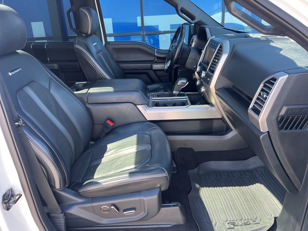 Certified 2020 Ford F150 Platinum w/ Equipment Group 701A Luxury image 13