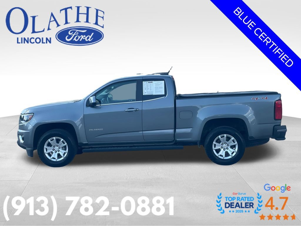 Used 2020 Chevrolet Colorado LT w/ LT Convenience Package AWD/4WD image 2