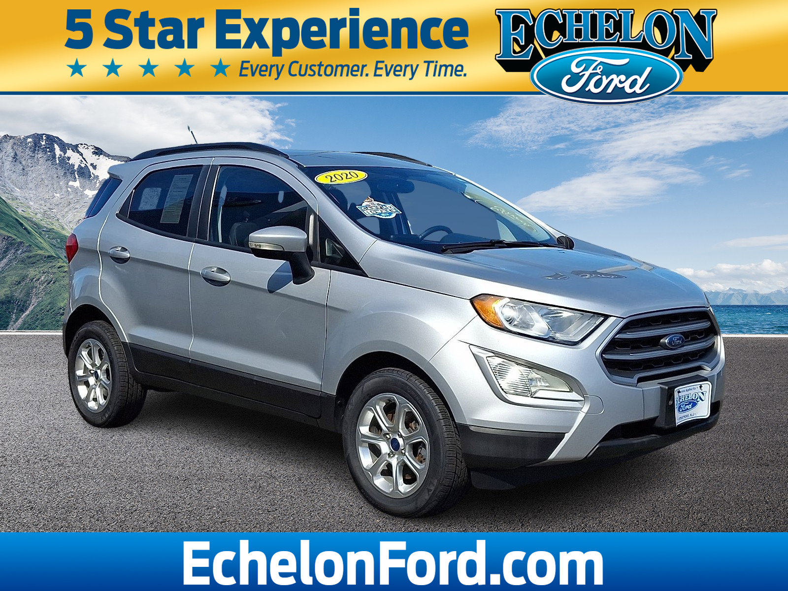 Certified 2020 Ford EcoSport SE w/ SE Convenience Package