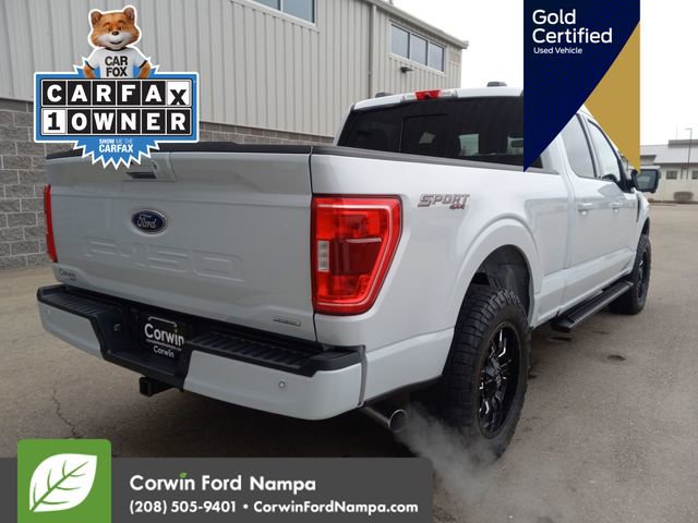 Certified 2021 Ford F150 XLT w/ Equipment Group 302A High image 3