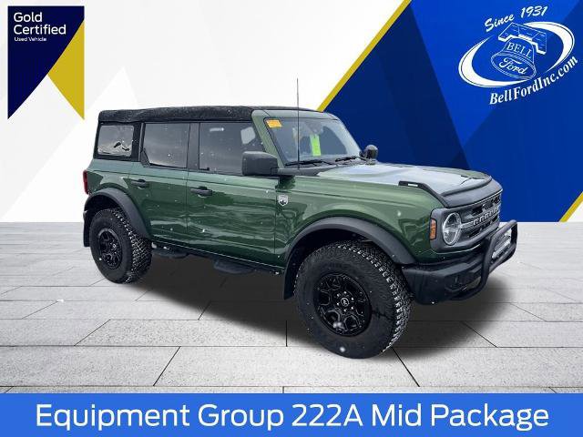 Certified 2024 Ford Bronco Big Bend w/ Sasquatch Package image 1