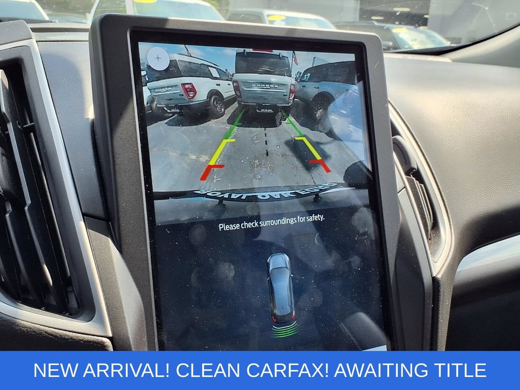 Certified 2024 Ford Edge SEL w/ Convenience Package AWD/4WD image 4