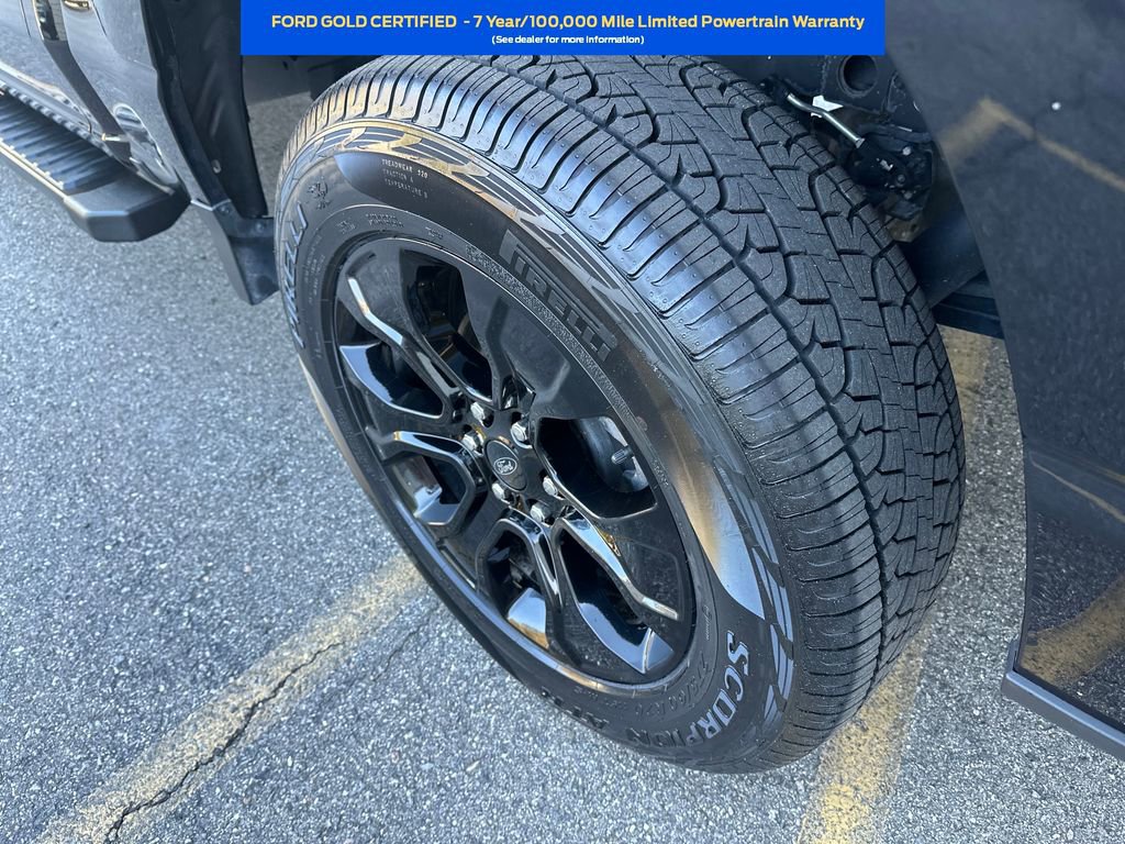 Certified 2022 Ford F150 Lariat w/ Equipment Group 502A High image 32