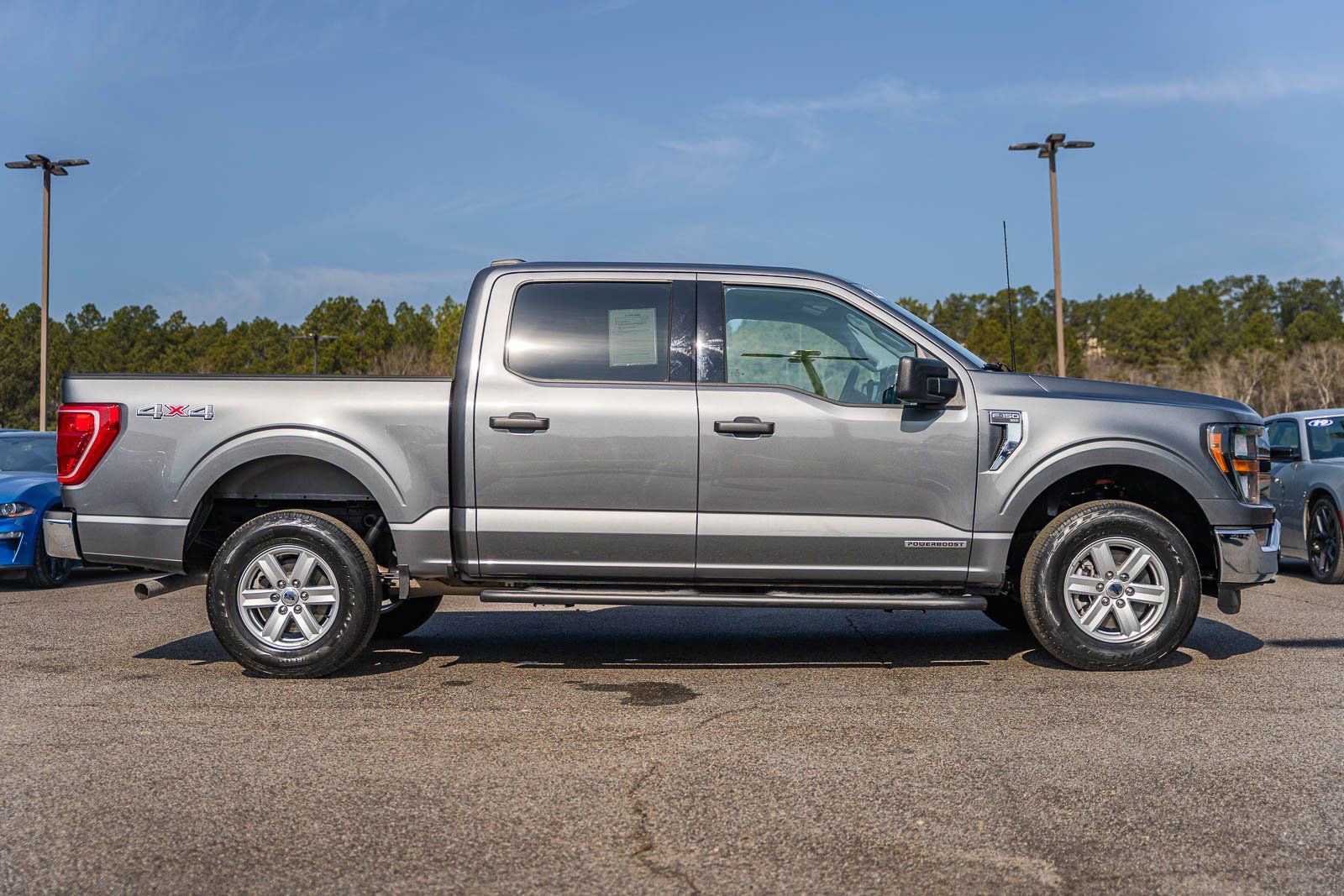 Certified 2023 Ford F150 XLT w/ Equipment Group 301A Mid AWD/4WD image 8