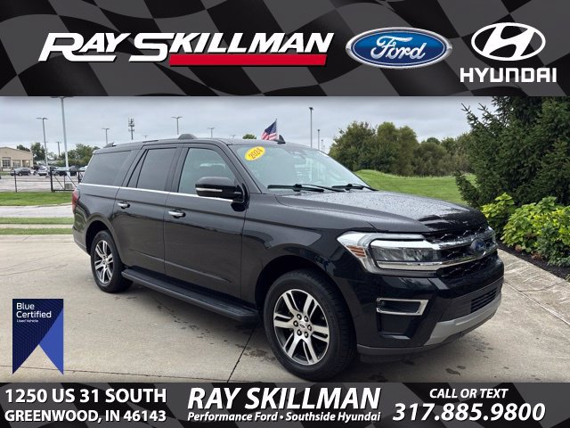 Certified 2024 Ford Expedition Max Limited