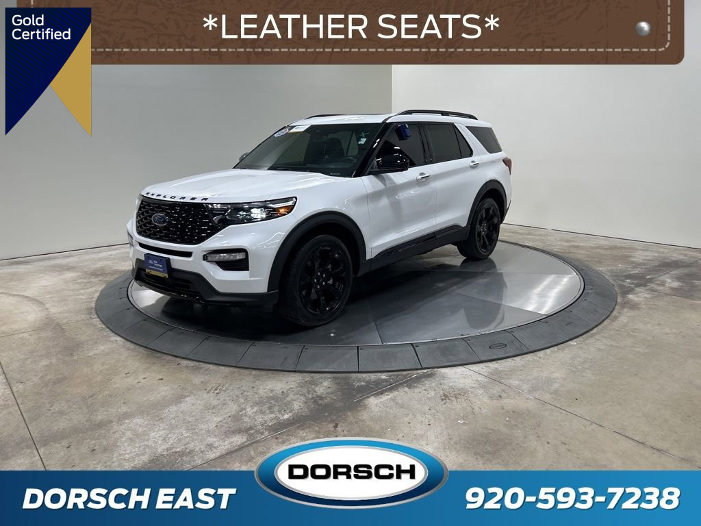 Certified 2023 Ford Explorer ST-Line w/ Class IV Trailer Tow Package