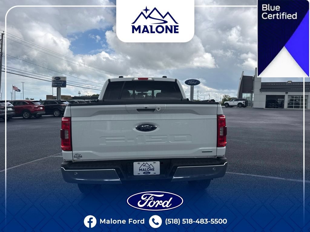 Certified 2022 Ford F150 XLT w/ Equipment Group 302A High AWD/4WD image 6