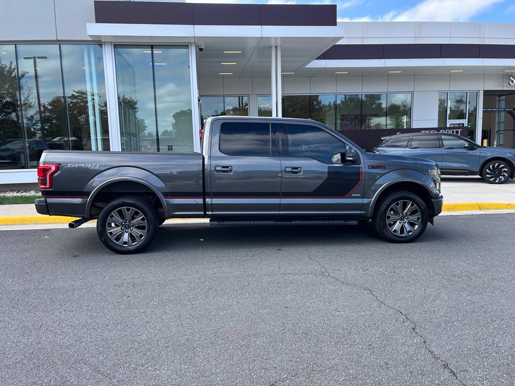 Certified 2017 Ford F150 Lariat AWD/4WD image 10