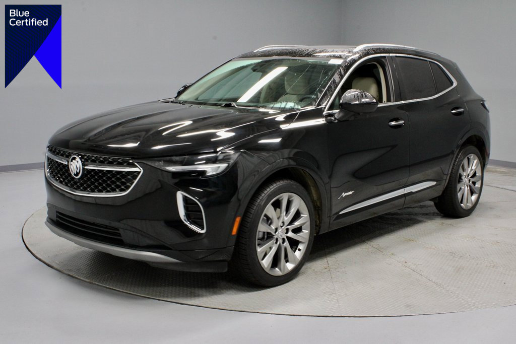 Used 2022 Buick Envision Avenir w/ Technology Package II