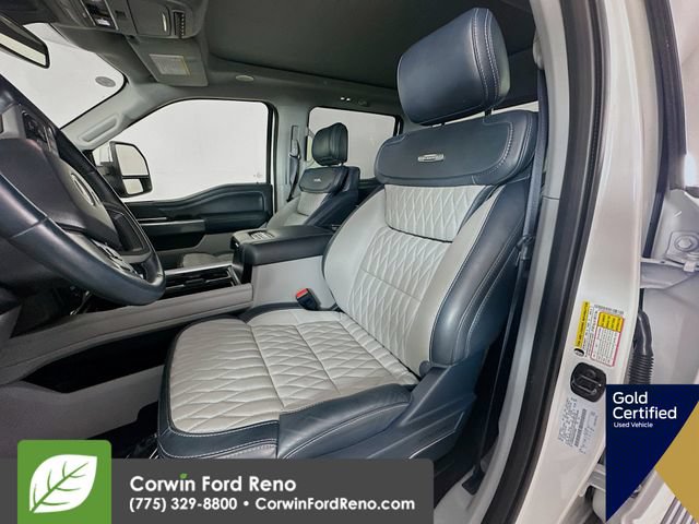 Certified 2024 Ford F450 Limited w/ FX4 Off-Road Package AWD/4WD image 24