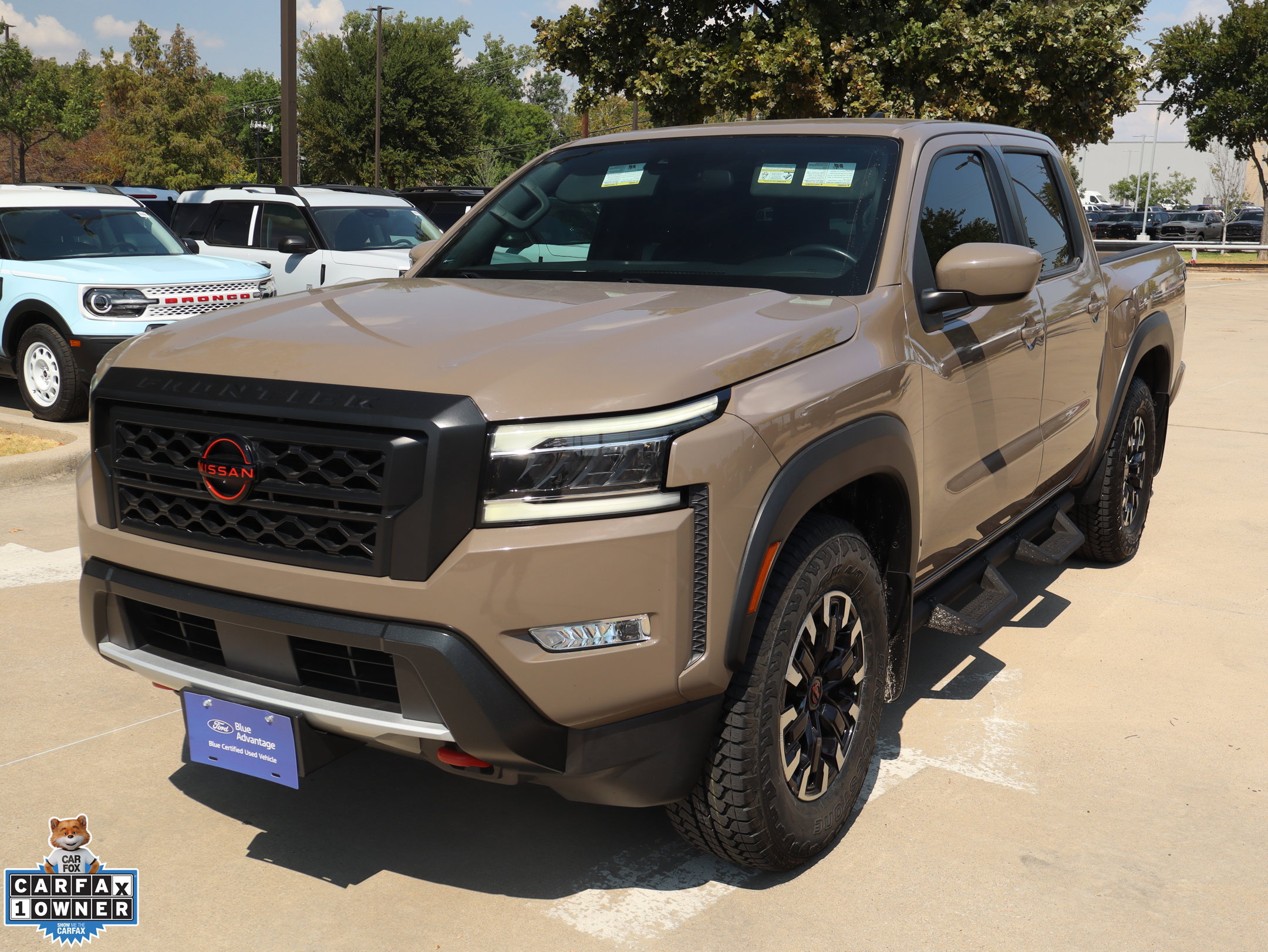 Used 2022 Nissan Frontier Pro-X RWD image 9