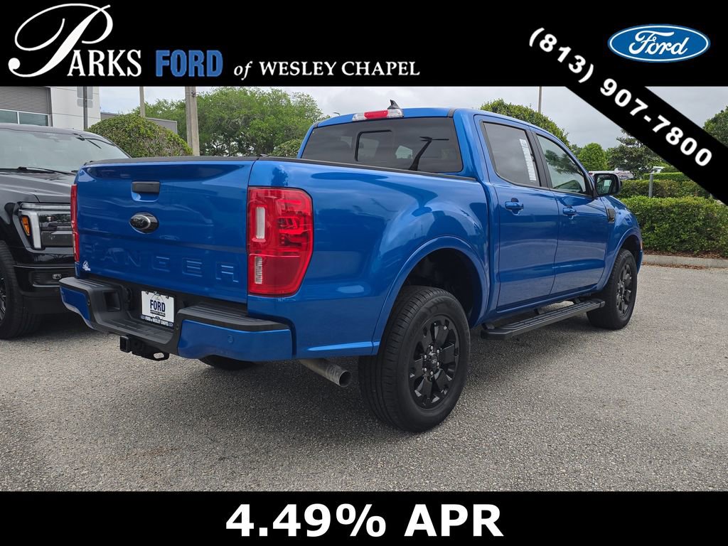 Certified 2022 Ford Ranger Lariat w/ Equipment Group 501A High RWD image 4