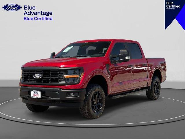 Certified 2024 Ford F150 STX w/ Equipment Group 201A FX4 AWD/4WD image 1