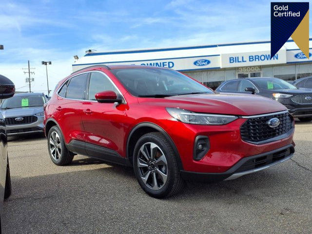 Certified 2024 Ford Escape Platinum