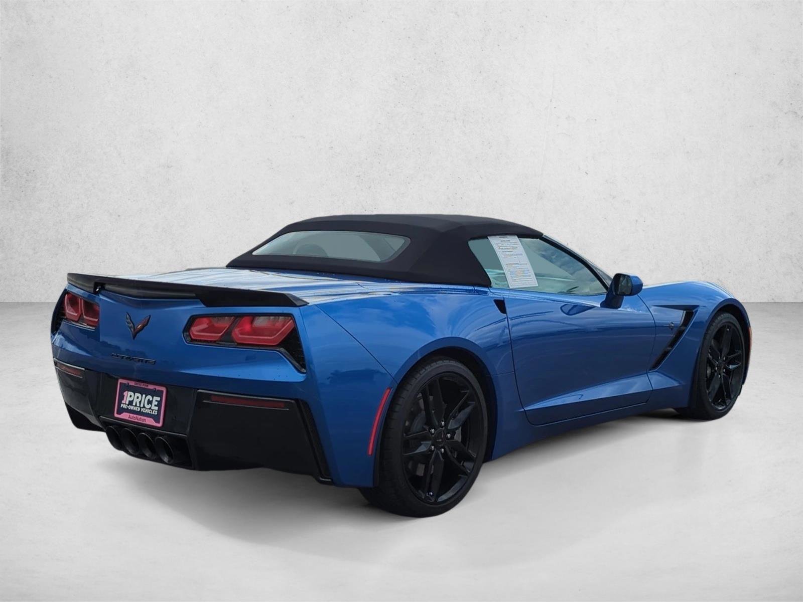 Used 2019 Chevrolet Corvette Stingray Convertible w/ 2LT Preferred Equipment Group RWD image 5