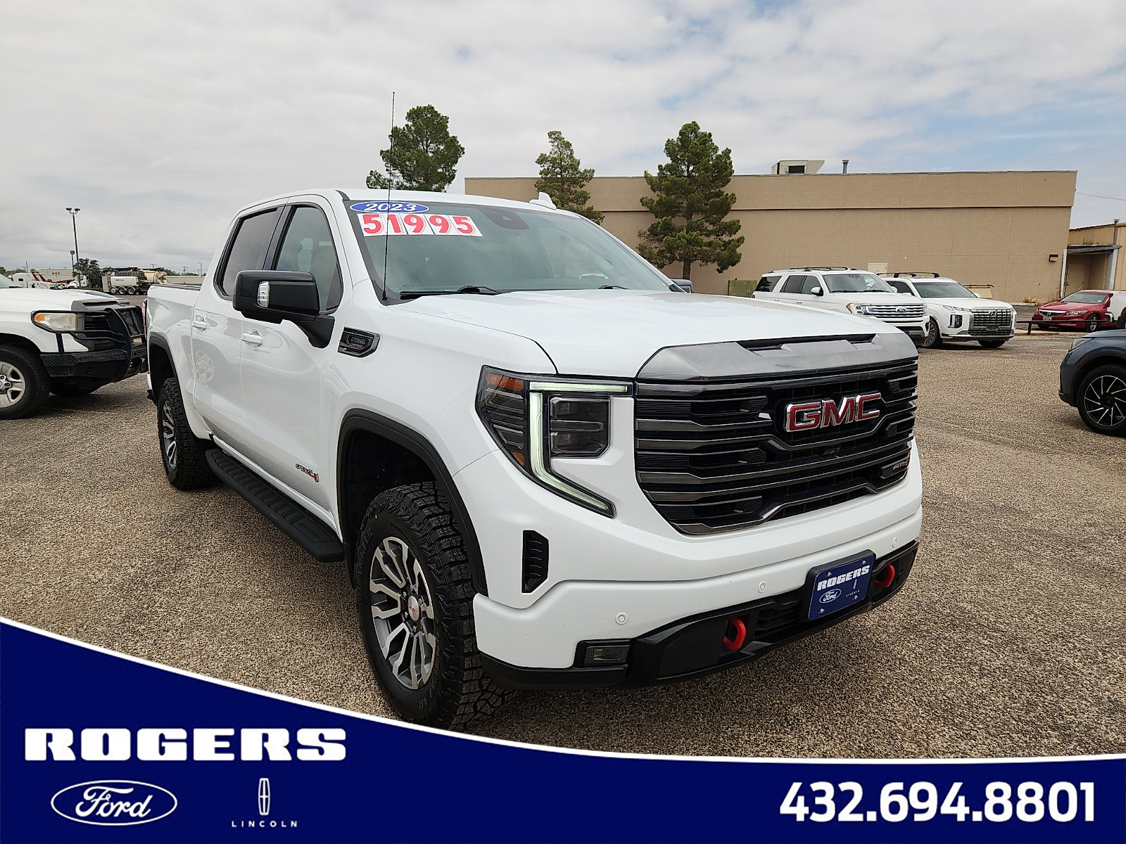 Used 2023 GMC Sierra 1500 AT4 w/ AT4 Premium Package