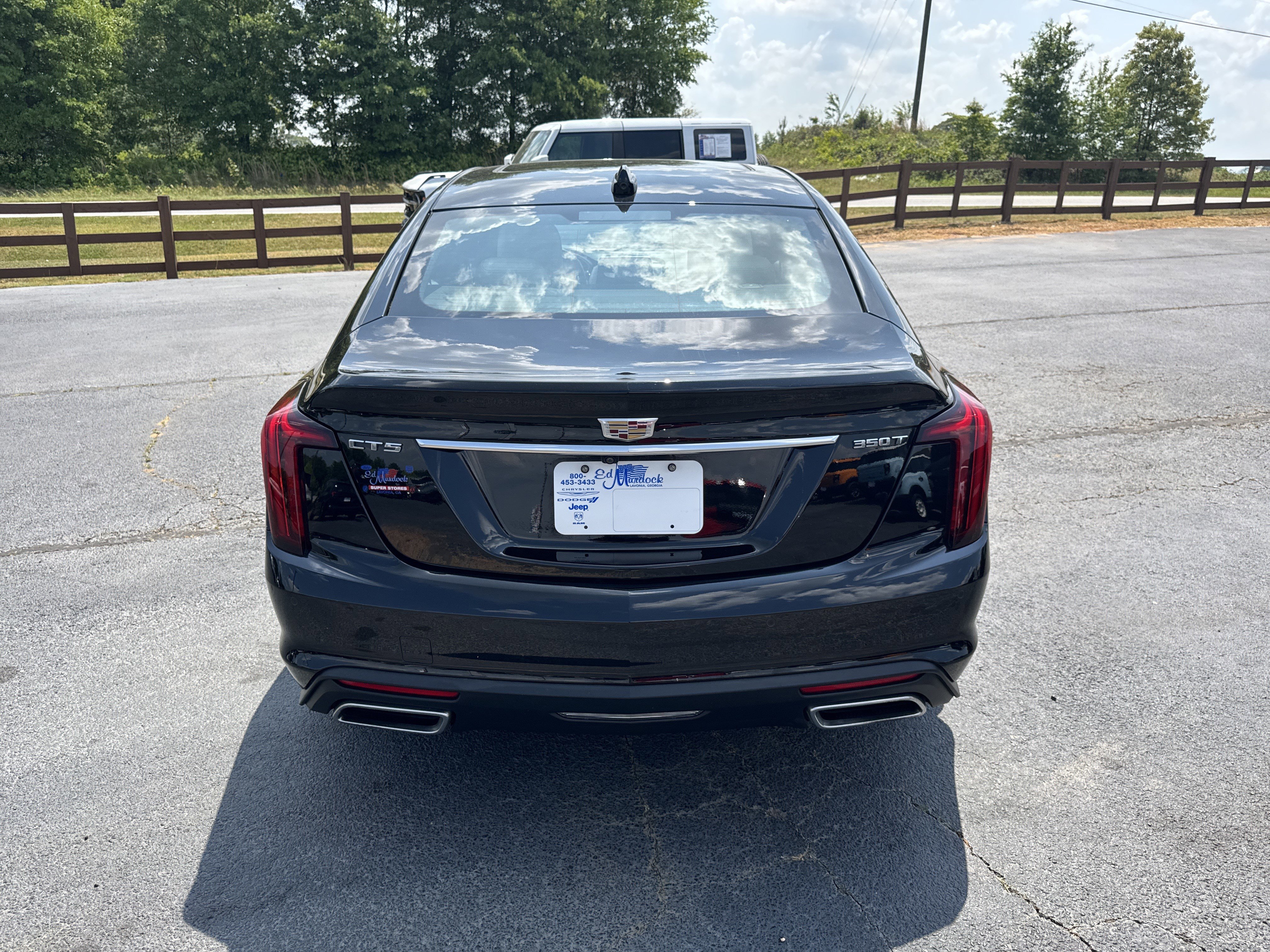 Used 2020 Cadillac CT5 Premium Luxury w/ Parking Package RWD image 6