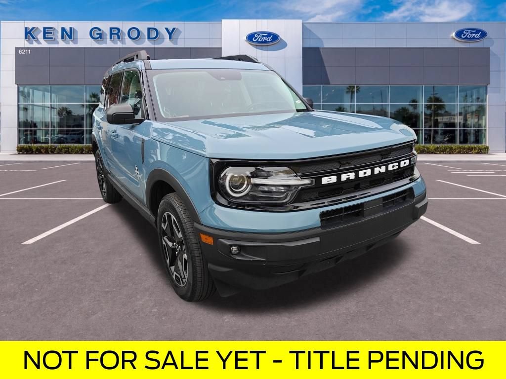 Certified 2023 Ford Bronco Sport Outer Banks w/ Tech Package