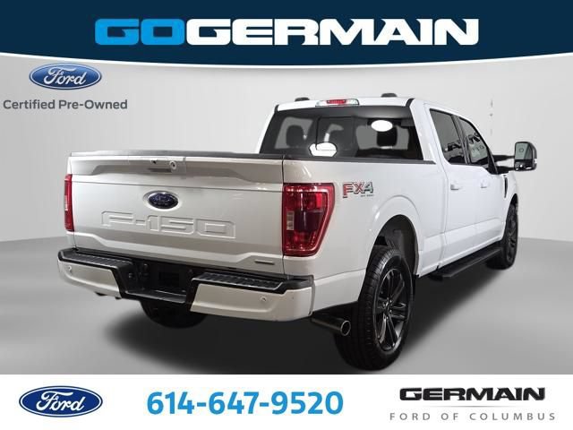Certified 2022 Ford F150 XLT w/ Equipment Group 302A High AWD/4WD image 7