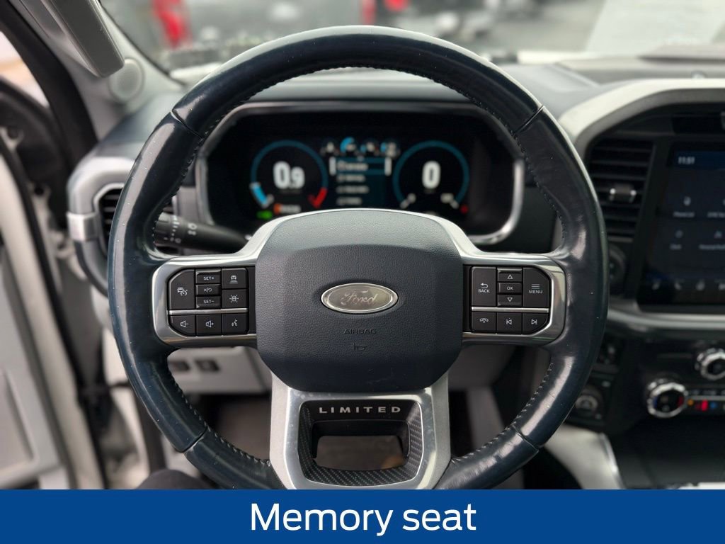 Certified 2021 Ford F150 Limited image 6