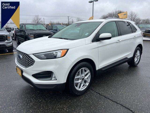 Certified 2023 Ford Edge SEL w/ Convenience Package AWD/4WD image 1