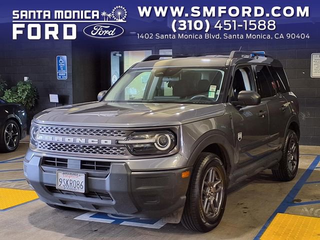 Certified 2025 Ford Bronco Sport Big Bend