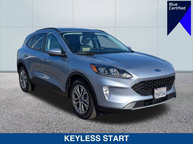 Certified 2022 Ford Escape SEL