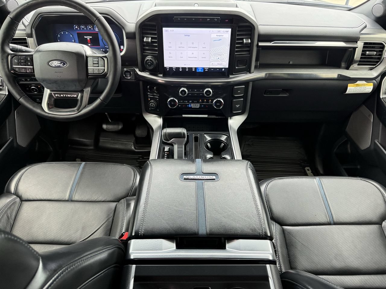 Certified 2024 Ford F150 Platinum w/ FX4 Off-Road Package AWD/4WD image 9