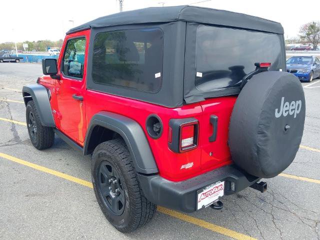 Used 2018 Jeep Wrangler Sport AWD/4WD image 6