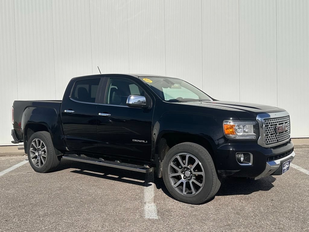 Used 2017 GMC Canyon Denali AWD/4WD image 9