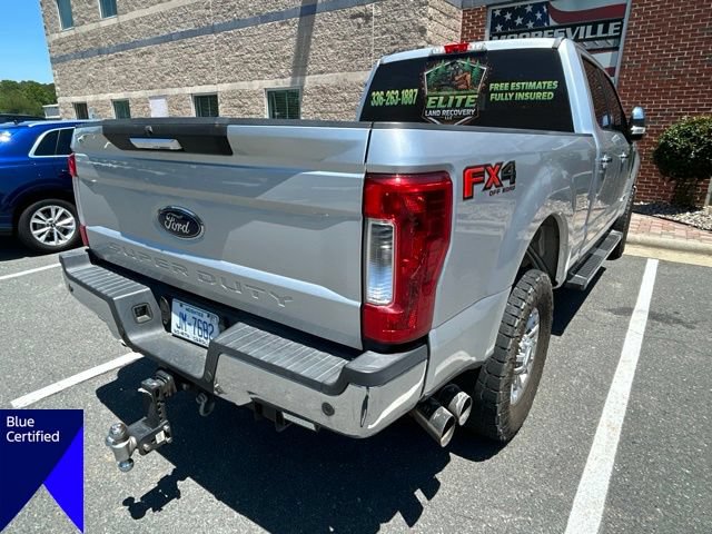 Certified 2018 Ford F250 XLT w/ XLT Premium Package AWD/4WD image 5