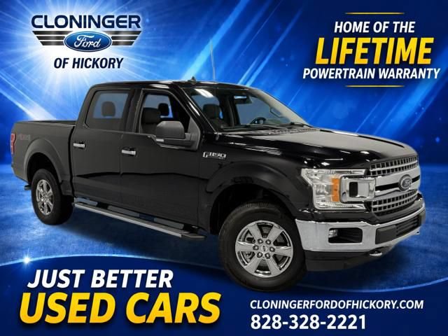 Certified 2019 Ford F150 XLT w/ Equipment Group 302A Luxury AWD/4WD image 1