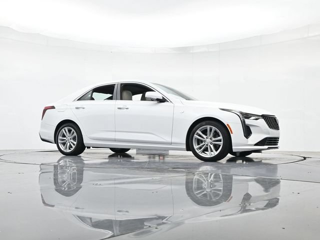 Used 2023 Cadillac CT4 Luxury w/ Sun And Sound Package RWD image 38