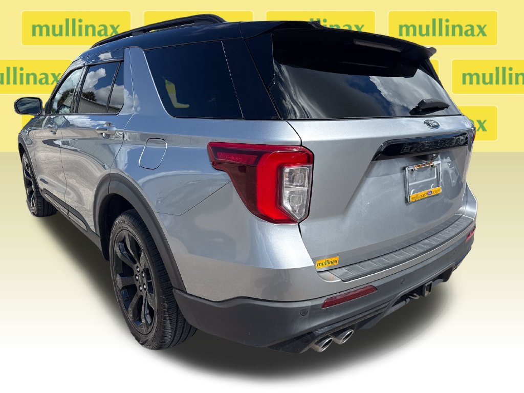 Certified 2022 Ford Explorer ST w/ Equipment Group 401A AWD/4WD image 10
