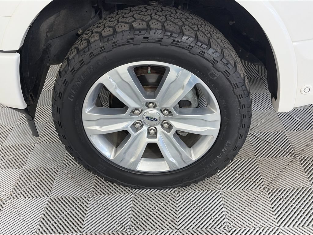Certified 2018 Ford F150 Platinum w/ Equipment Group 701A Luxury AWD/4WD image 8