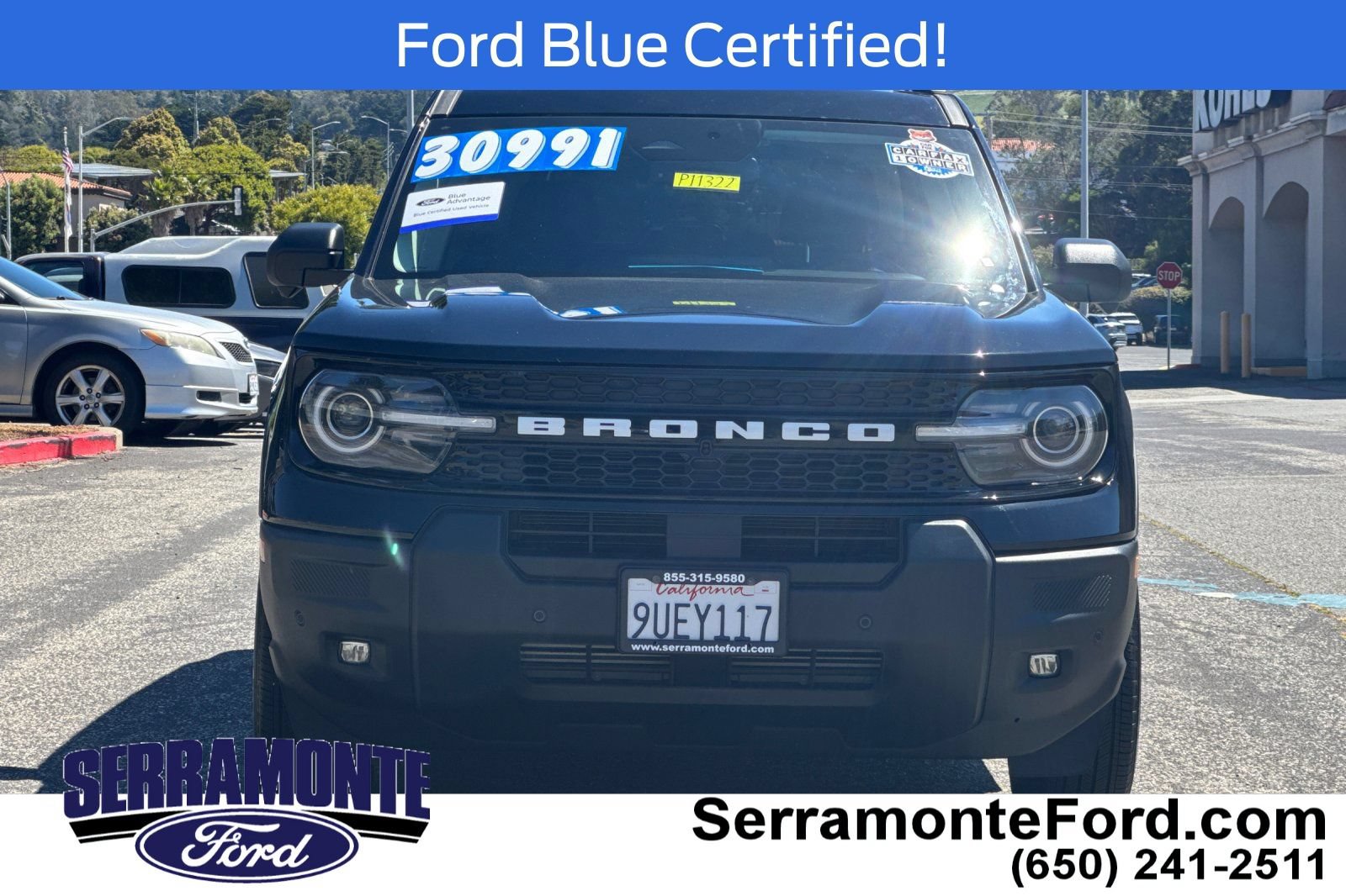Certified 2025 Ford Bronco Sport Outer Banks w/ Outer Banks Tech Package+ AWD/4WD image 12