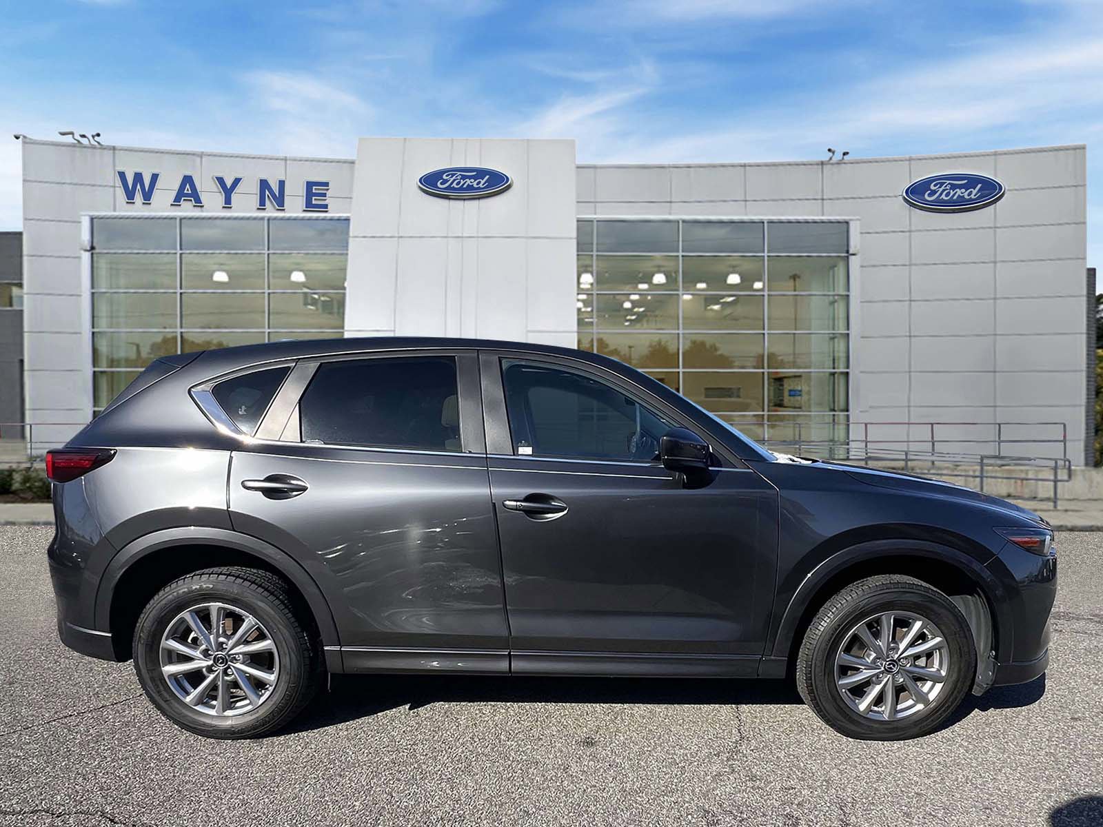 Used 2024 MAZDA CX-5 AWD 2.5 S w/ Preferred Package image 5