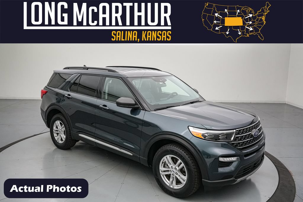 Certified 2023 Ford Explorer XLT w/ Equipment Group 202A AWD/4WD image 1