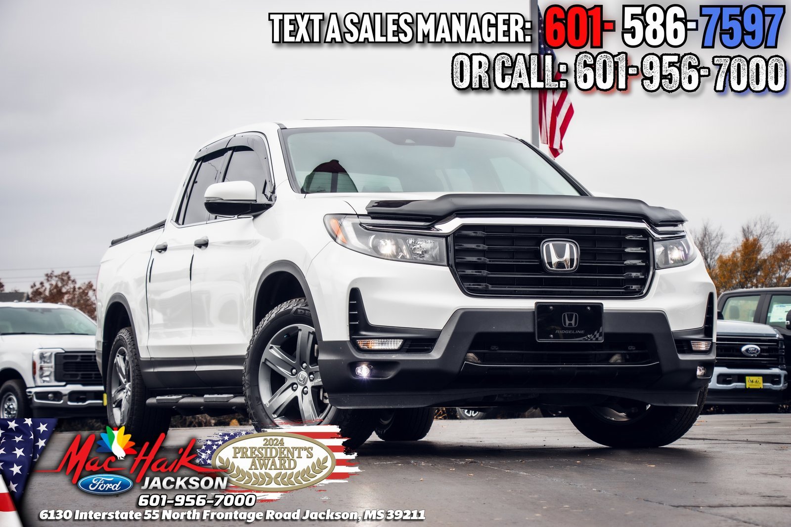 Used 2022 Honda Ridgeline RTL-E