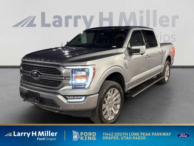 Certified 2021 Ford F150 Limited AWD/4WD image 1