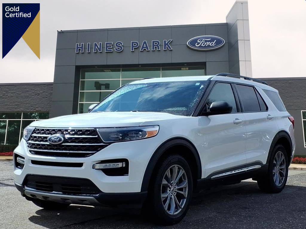 Certified 2023 Ford Explorer XLT w/ Equipment Group 202A
