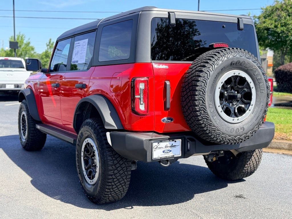 Certified 2023 Ford Bronco Big Bend w/ Sasquatch Package AWD/4WD image 11