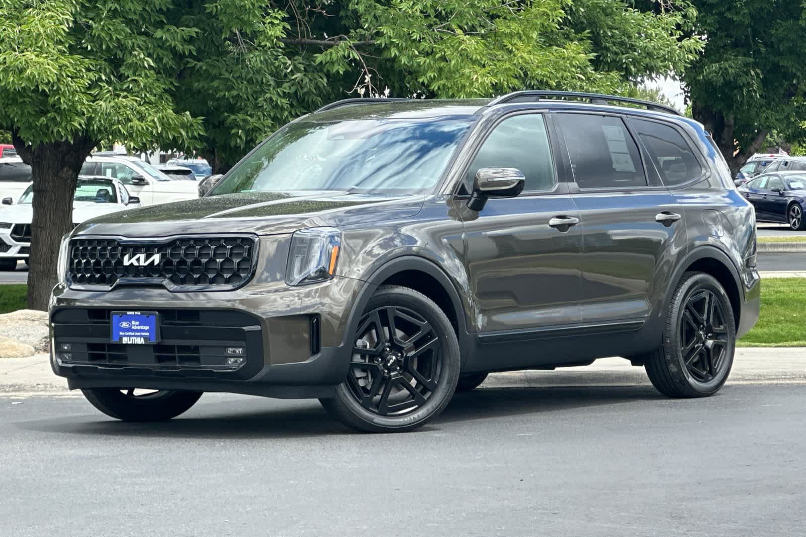 Used 2024 Kia Telluride SX X-Line AWD/4WD image 1